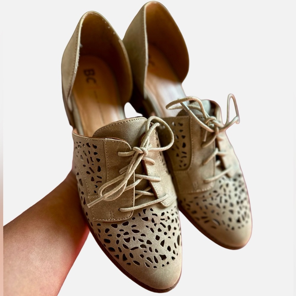 BC Born in California Oxford Loafers